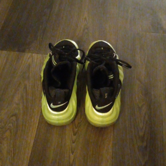 Foamposite electric Green size 10 - Picture 3 of 4